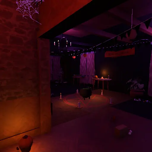 Le manoir de la fête
