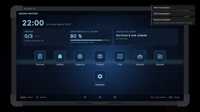 La tablette GHOST OS