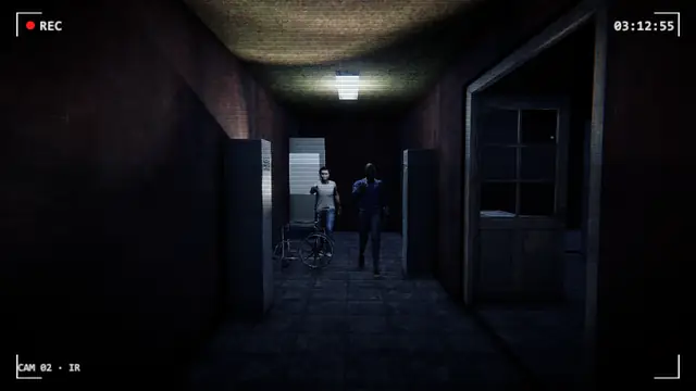 Hôpital : vers la morgue