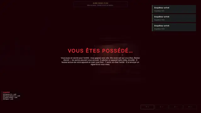 Versus : « Vous êtes possédé… »